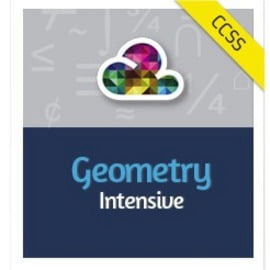 MathCloud MathCloud Geometry, Intensive 12 Year-14 Year, Academic Training Course