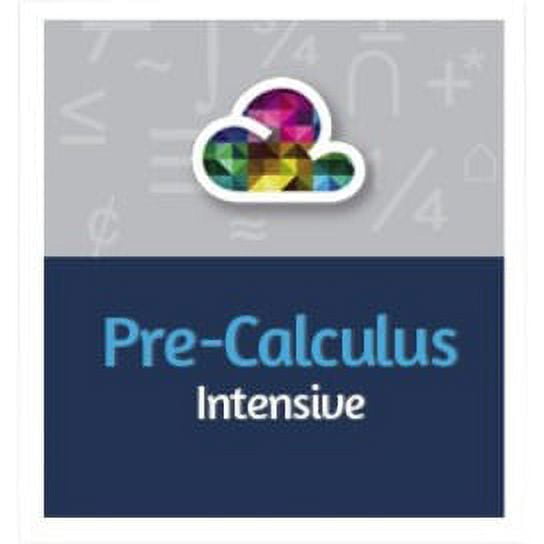 MathCloud MathCloud Pre-Calculus, Intensive 12 Year-14 Year, Academic Training Course