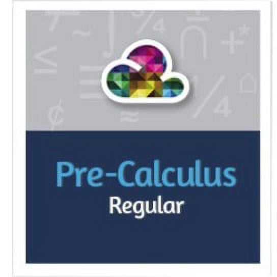 MathCloud MathCloud Pre-Calculus, Regular 12 Year-14 Year, Academic Training Course