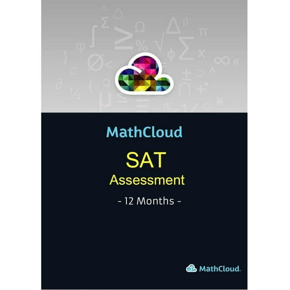 MathCloud MathCloud SAT Mathematics Assessment 12 Year-14 Year, Academic Training Course