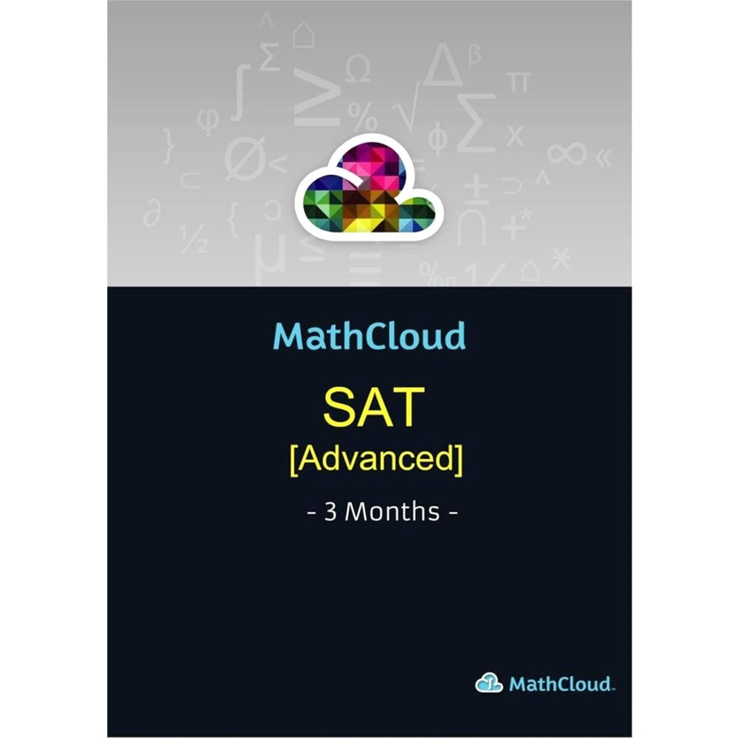 MathCloud MathCloud SAT Mathematics Intensive 12 Year-14 Year, Academic Training Course