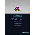 thumbnail image 1 of MathCloud MathCloud SCAT-Math Grade 4~5 Intensive 12 Year-14 Year, Academic Training Course, 1 of 5