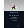 thumbnail image 1 of MathCloud MathCloud SCAT-Math Grade 4~5 Intensive 12 Year-14 Year, Academic Training Course, 1 of 5