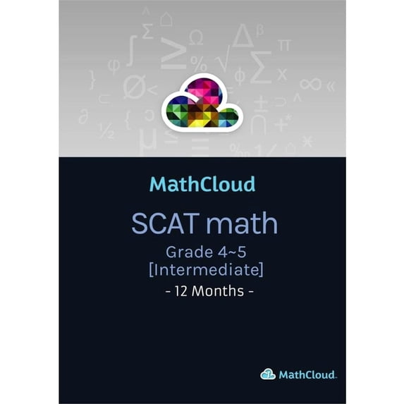 MathCloud MathCloud SCAT-Math Grade 4~5 Intensive 12 Year-14 Year, Academic Training Course