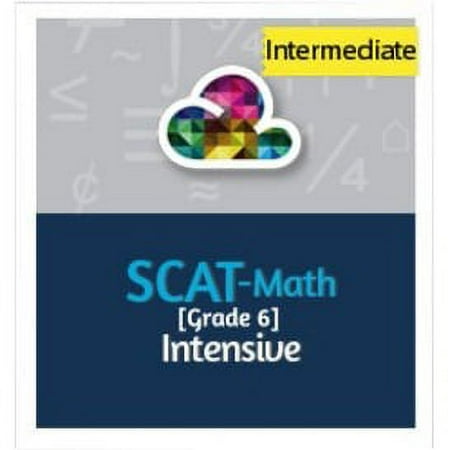 MathCloud MathCloud SCAT Math Grade 6 Intensive 12 Year-14 Year 6th Grade, Academic Training Course