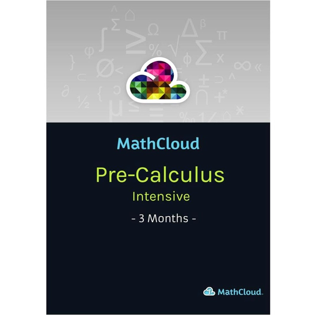 MathCloud Pre-Calculus, Intensive 12 Year-14 Year, Academic Training Course - image 1 of 6