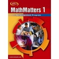 thumbnail image 1 of Pre-Owned MathMatters 1: An Integrated Program, Student Edition (NTC: MATH MATTERS) (Hardcover) 007868174X 9780078681745, 1 of 1