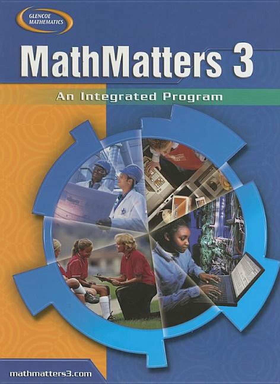 MathMatters 3: An Integrated Program, (Hardcover) - Walmart.com