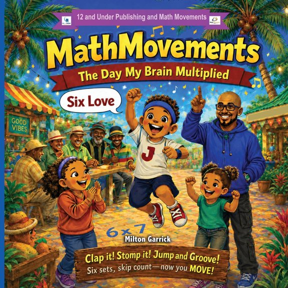 MathMovements The Day My Brain Multiplied, (Paperback)