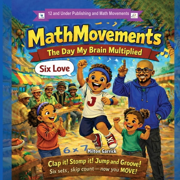 MathMovements The Day My Brain Multiplied, (Paperback)