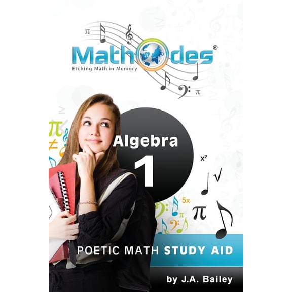 MathOdes : Etching Math in Memory: Algebra l (Paperback)