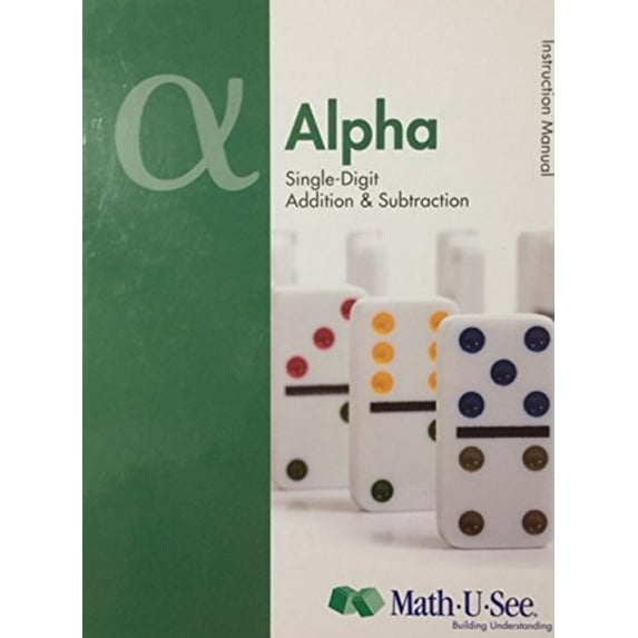 Pre-Owned MathUSee Alpha Instruction Pack (Hardcover) 1608260798 9781608260799