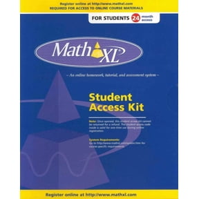MathXL Student Access Card