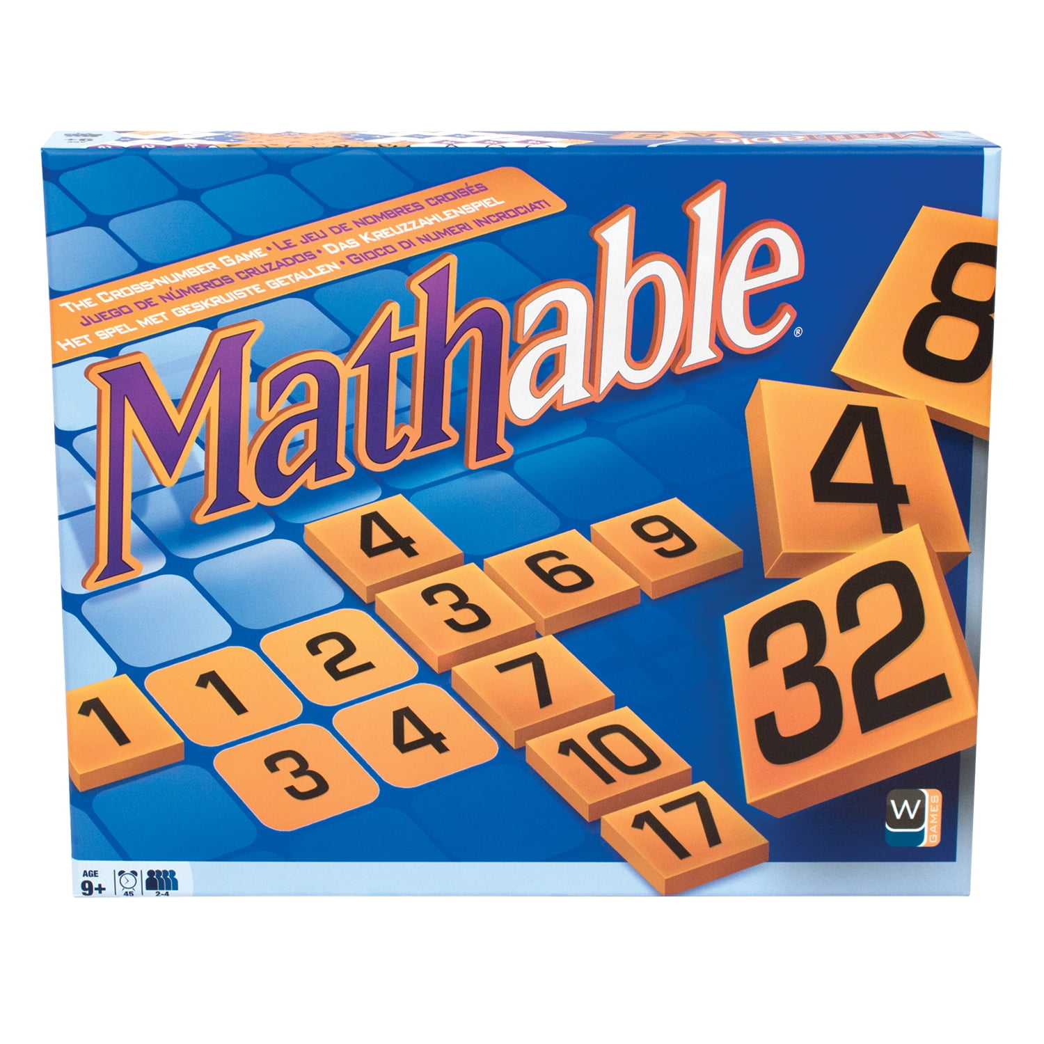 Mathable Classic Tile Board Game Makes Learning Math Fun!