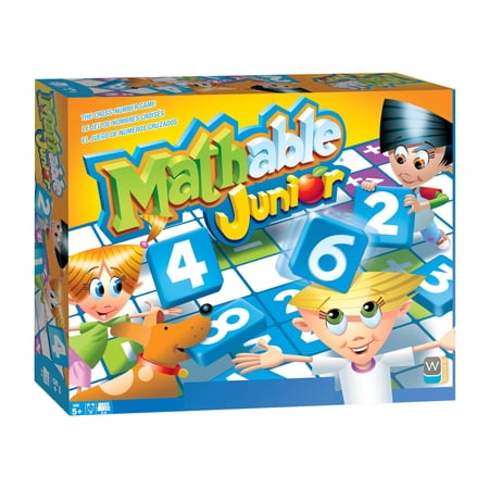 Mathable Junior Board Game by aquastone Group