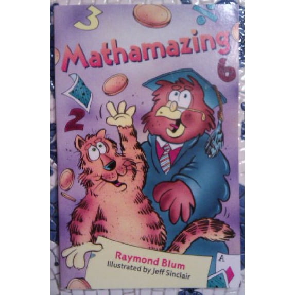 Pre-Owned Mathamazing Paperback