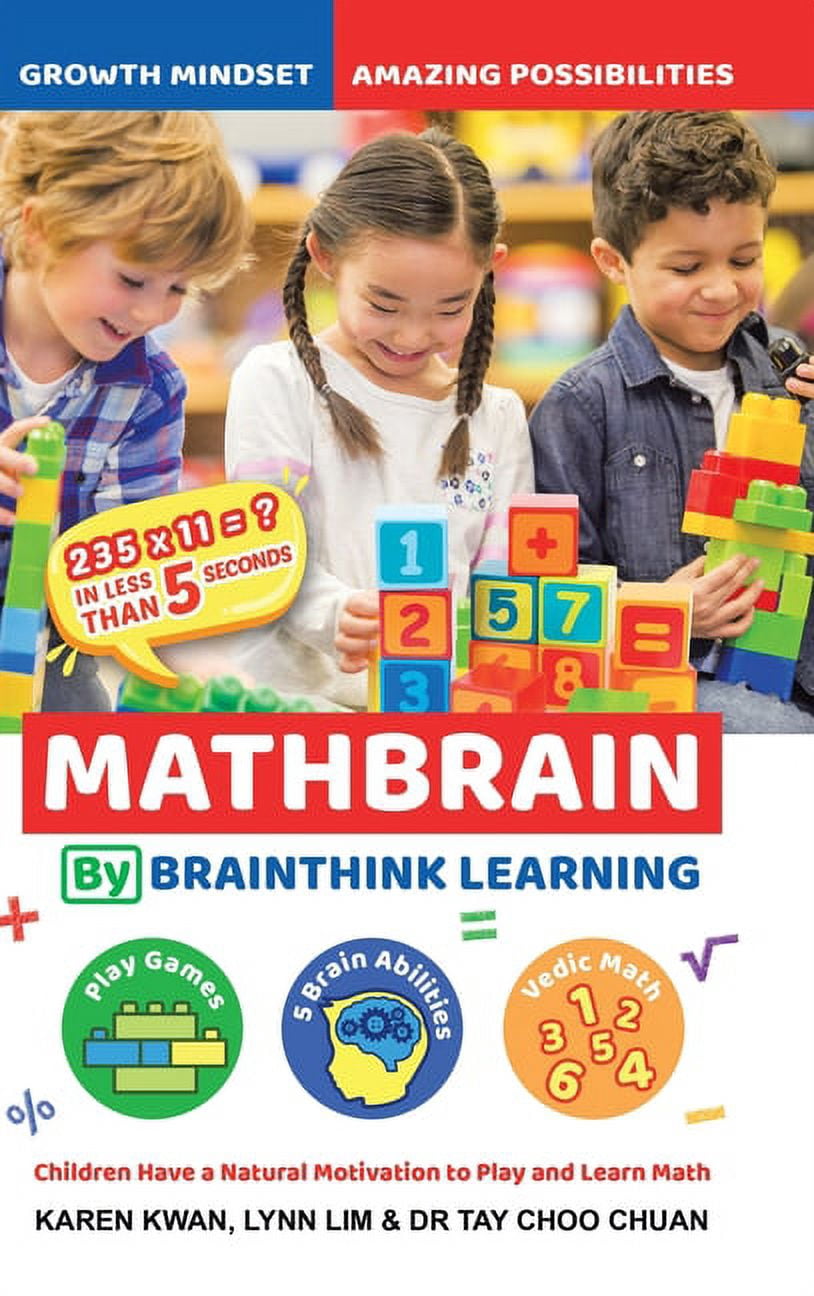 Mathbrain by Brainthink Learning, (Hardcover) - Walmart.com