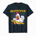 thumbnail image 1 of Mathemachicken - Chicken Math Lover Animal Poultry Owner T-Shirt, 1 of 5