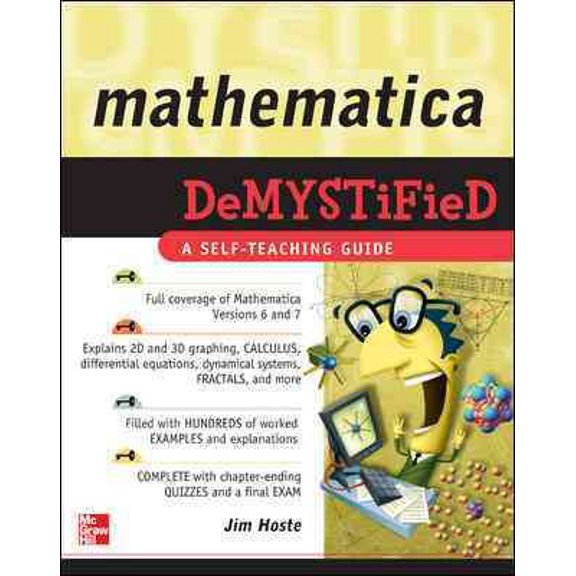 Pre-Owned Mathematica Demystified (Paperback) 0071591443 9780071591447