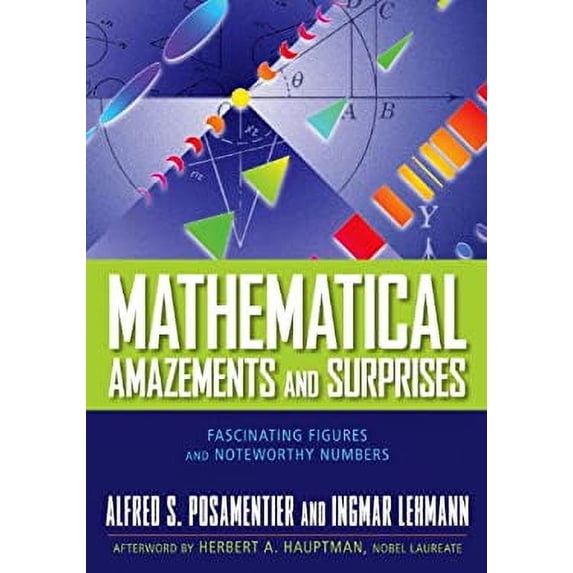 Pre-Owned Mathematical Amazements and Surprises: Fascinating Figures and Noteworthy Numbers (Paperback) 1591027233 9781591027232