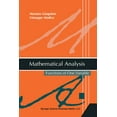 thumbnail image 1 of Mathematical Analysis: Functions of One Variable, (Paperback), 1 of 1