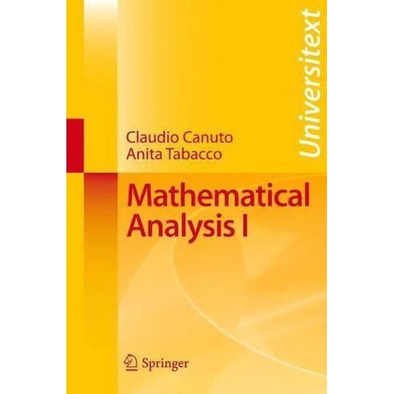 Mathematical Analysis I