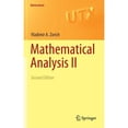 thumbnail image 1 of Pre-Owned Mathematical Analysis II (Universitext), 9783662489918, 3662489910, Hardcover, 2nd ed. 2016 edition, 1 of 1