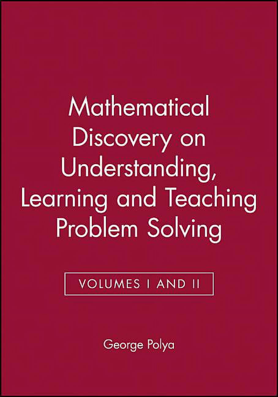 Math Discovery Mathematical Discovery on Understanding, Learning and Teaching Problem ...