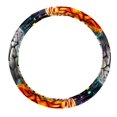 thumbnail image 1 of Mathematical Engineering 14.5 Inch Printing PVC Leather Car Wheel Cover Steering Wheel Cover Auto Accessories, 1 of 6