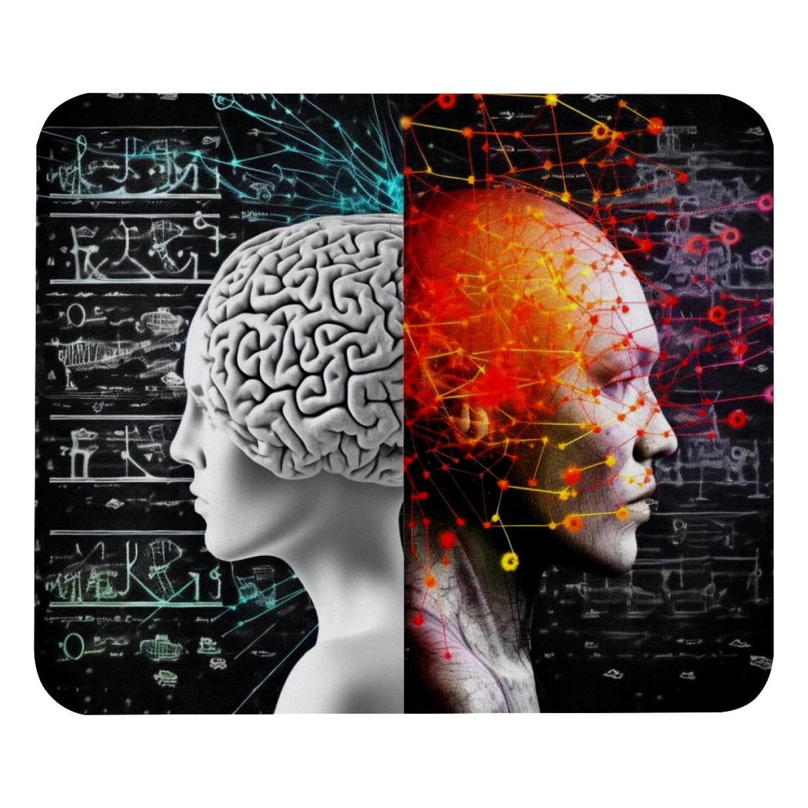 Mathematical Engineering Brain Computer Mouse Pad,Rubber Mouse Mat for ...