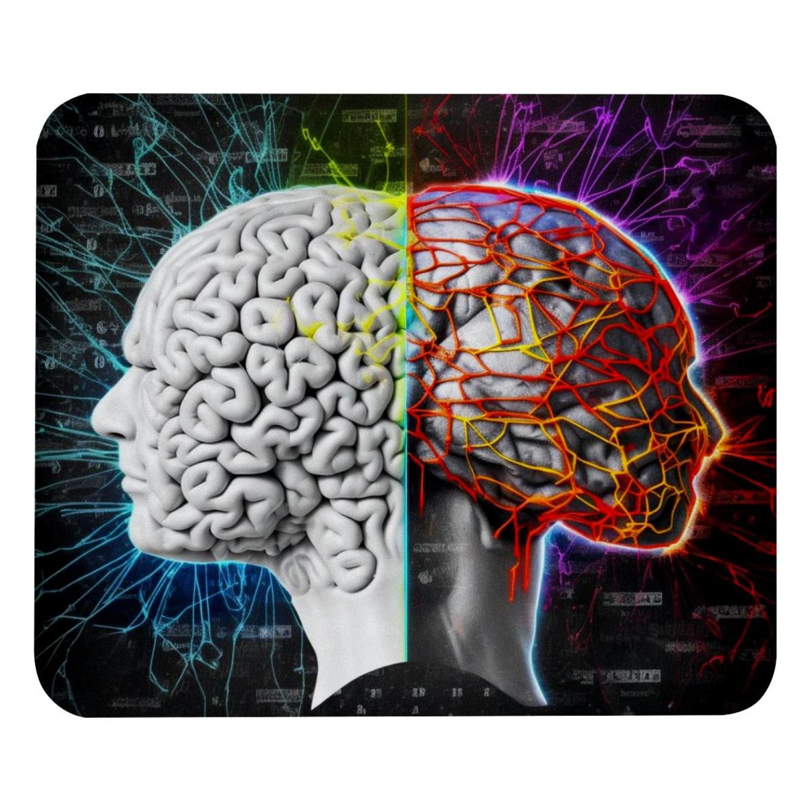 Mathematical Engineering Brain Computer Mouse Pad,Rubber Mouse Mat for ...
