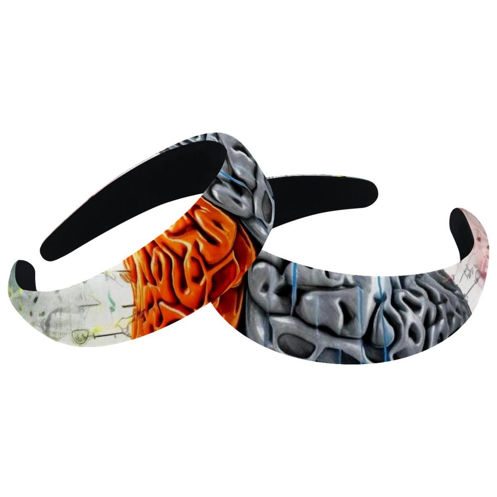 Mathematical Engineering Brain Headbands for Women Fashion Wide ...