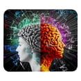thumbnail image 1 of Mathematical Engineering Brain Mouse Pad, Cloth with Rubberized Base, 1 of 7