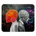 thumbnail image 1 of Mathematical Engineering Brain Mouse Pad, Rubber Base Computer Mouse Pads for Wireless Mouse, 1 of 7
