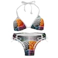 thumbnail image 1 of Mathematical Engineering Detachable Sponge Adjustable Strap Bikini Set 2-Pack for Various Scenes, 1 of 6