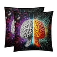 thumbnail image 1 of Mathematical Engineering Stunning Velvet Throw Pillow Covers with Unique Patterns - Set of 2, 16x16, 18x18, 20x20 Inches for Home Decor and Gifting, 1 of 6