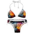 thumbnail image 1 of Mathematical Engineering Women's Swim Suit Bikini Set with Detachable Sponge and Adjustable Strap, Two-Pack, Ideal for Beach and Pool, One-Piece Swimsuits Included, 1 of 6