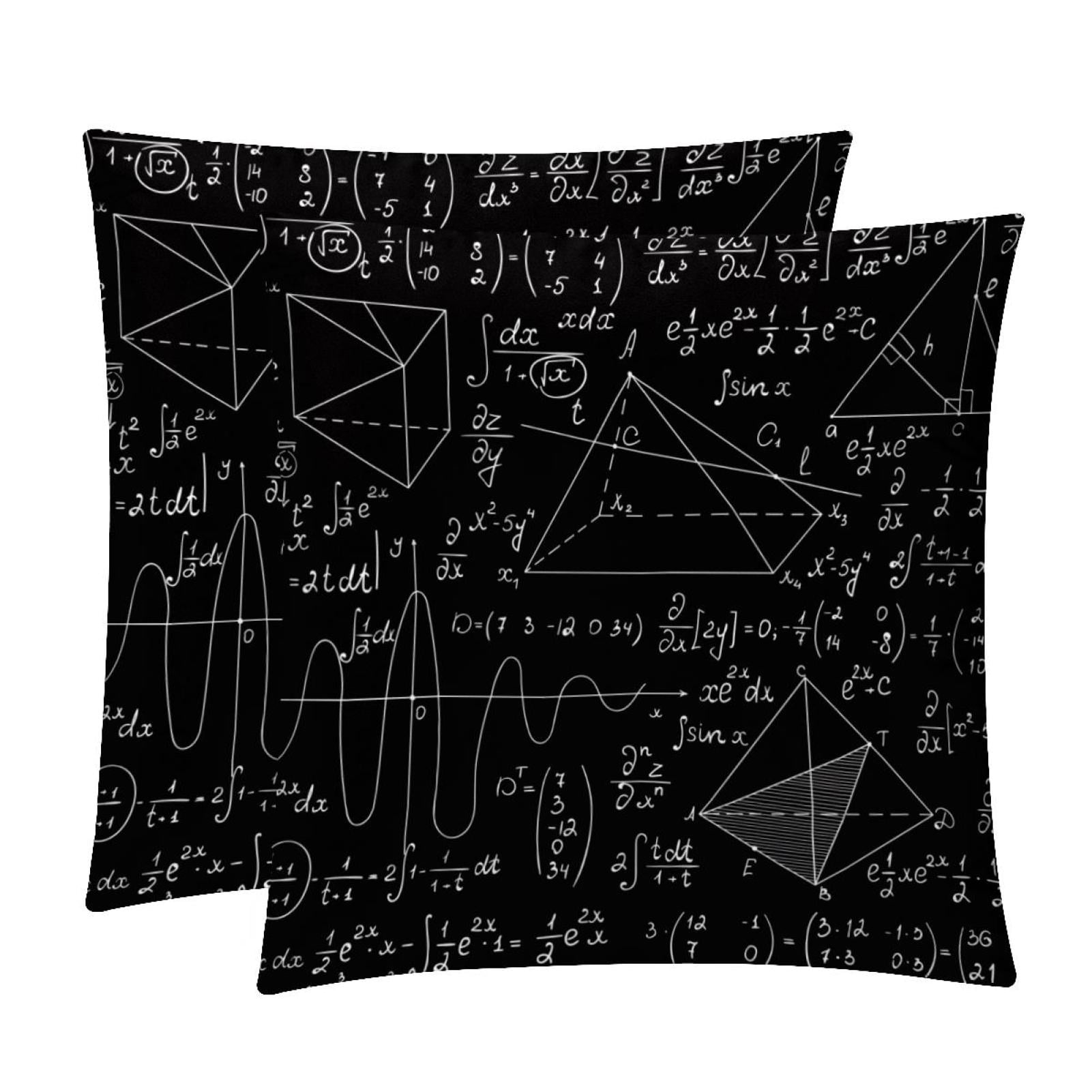 Mathematical Equation Formula Pattern Elevate Your Home Decor with