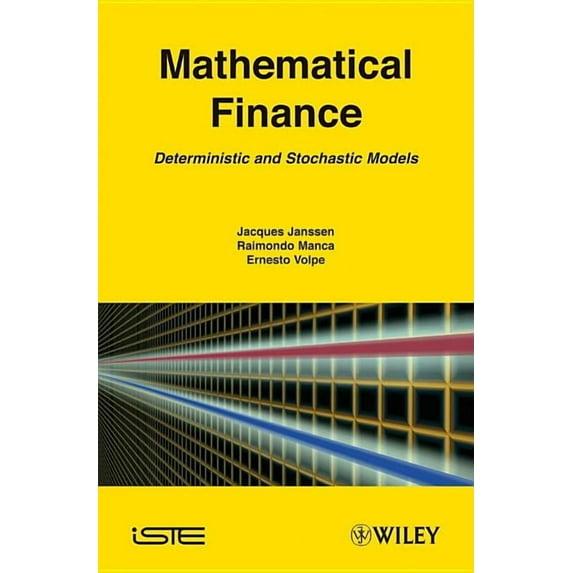 Mathematical Finance: Deterministic and Stochastic Models (Hardcover)