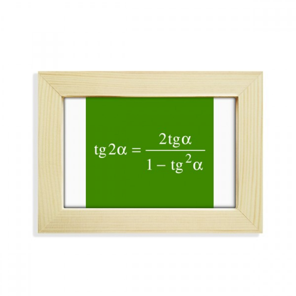 Mathematical Formula Expresses Computational Equation Desktop Decorate Photo Frame Picture Art Painting 5x7 inch