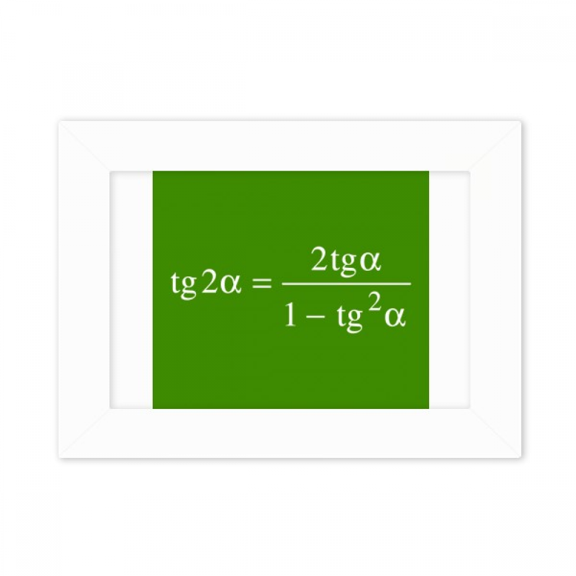 Mathematical Formula Expresses Computational Equation Photo Mount Frame Picture Art Painting Desktop 5x7 inch