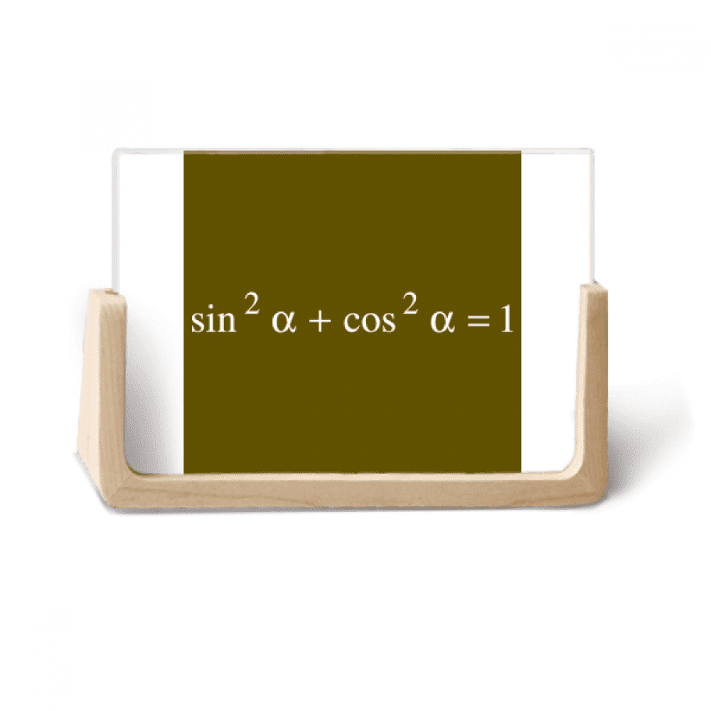 Computing Square Formula Mathematical Formula Expresses Computational Square Photo Wooden Photo ...