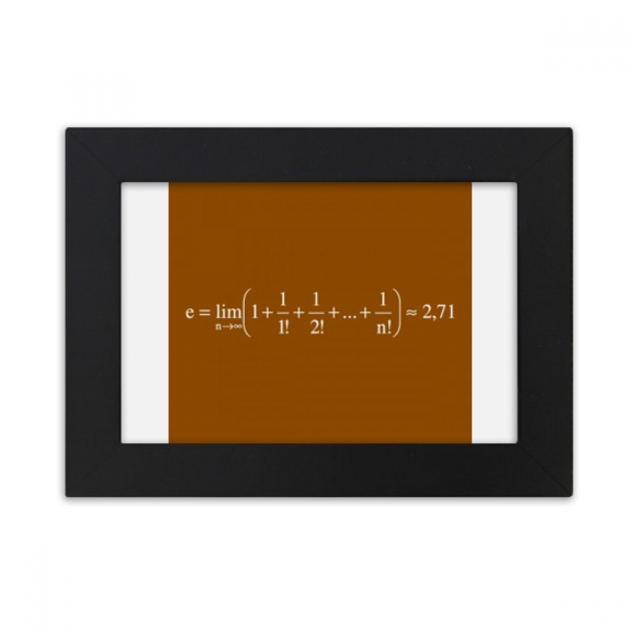 Mathematical Formula Expression Calculation Brackets Desktop Photo Frame Ornaments Picture Art Painting