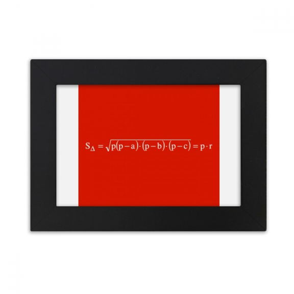 Mathematical Formula Expressions Computation Root Number Desktop Photo Frame Ornaments Picture Art Painting