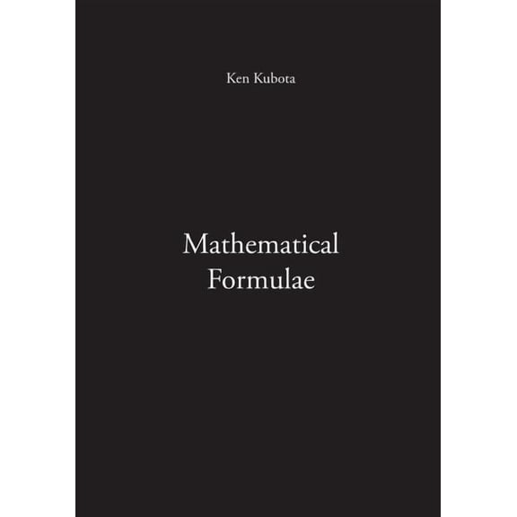 Mathematical Formulae (Paperback)
