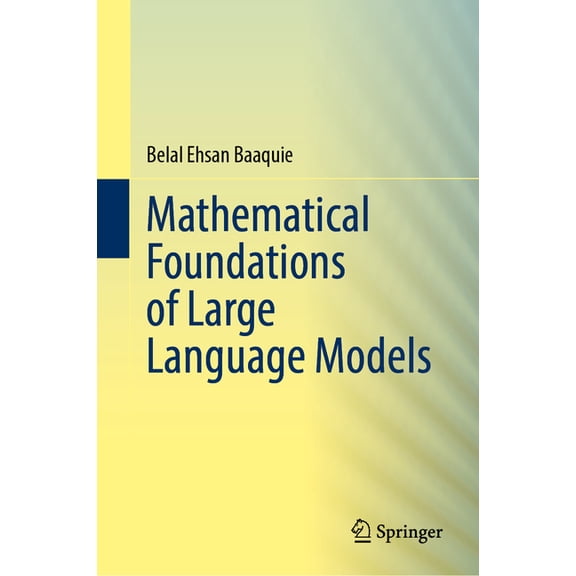 The Mathematical Foundations of Large Language Models, (Hardcover)