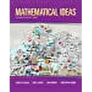 Mathematical Ideas (Hardcover) by Charles Miller, Vern Heeren, John Hornsby