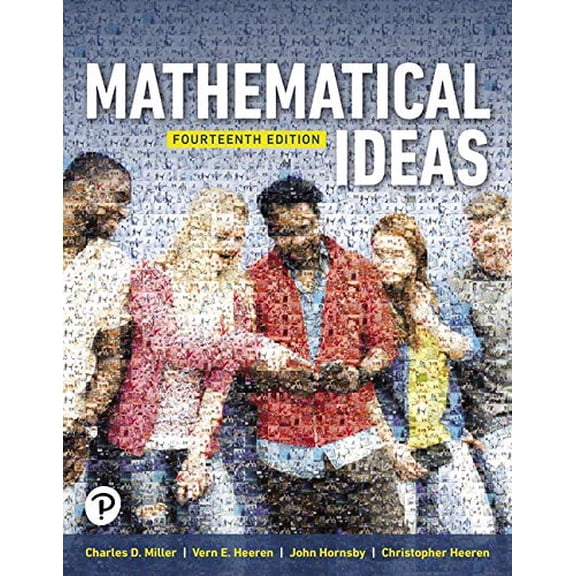 Pre-Owned Mathematical Ideas Plus MyLab Math with Pearson eText -- 24 Month Access Card Package