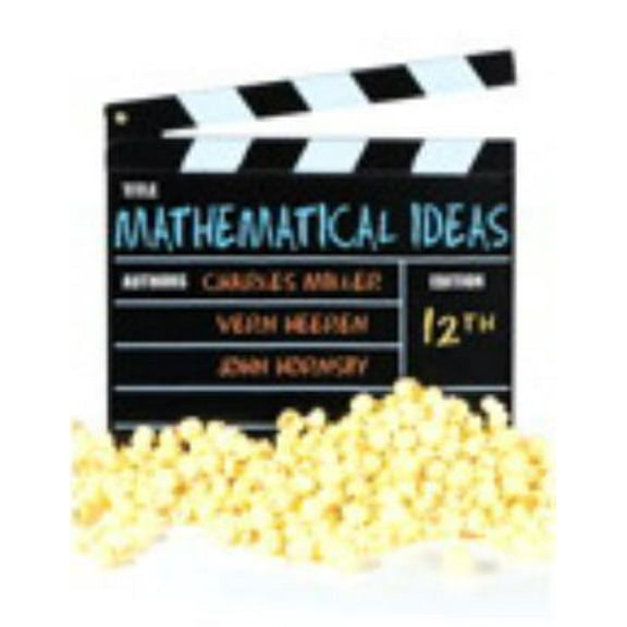 Pre-Owned Mathematical Ideas / MyMathlab/ MyStatlab Student Access Code (Hardcover) 0321759915 9780321759917