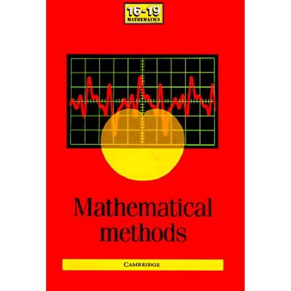 Pre-Owned Mathematical Methods (School Mathematics Project 16-19) (Paperback) 0521408946